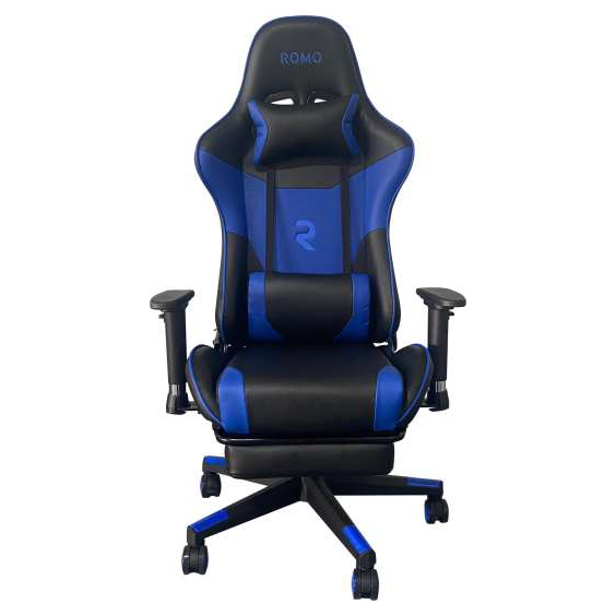 Silla gaming ROMO RO Galaxy azul